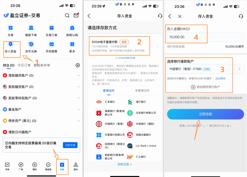 【身份证可开】香港盈立证券最新开户邀请和优惠(2025年11月) 7 image 101
