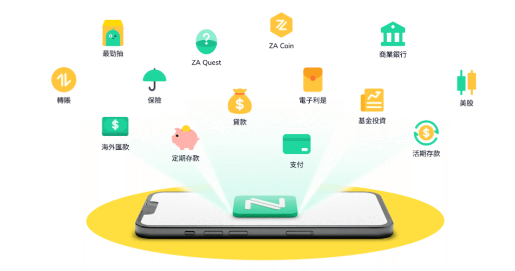 ZA Bank香港众安银行开户流程,0门槛可开户的香港银行 2 image 91