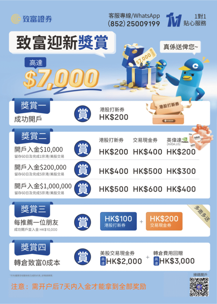 致富证券海报 专属二维码 10月 1