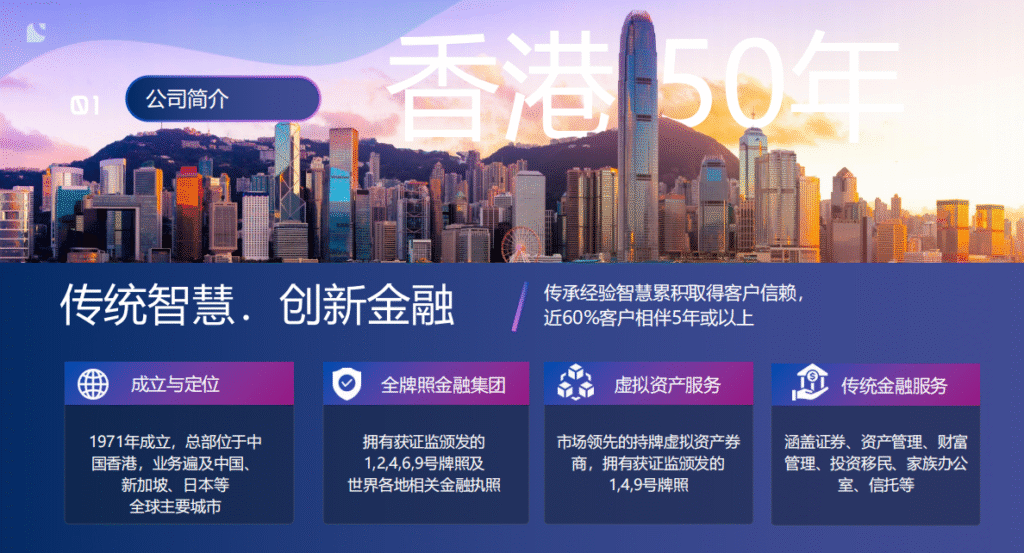 胜利证券开户要求,香港第一家获取虚拟交易牌照的老牌券商 1 image